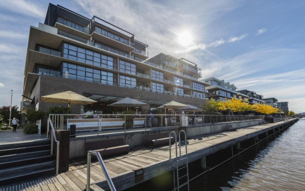 Dockside Apartments Kingston Act Канбера Екстериор снимка